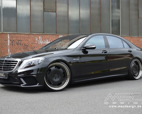 W222 V222 X222 Maybach S-Klasse Mercedes Tuning AMG Bodykit Felgen Auspuff Spurverbreiterung Carbon