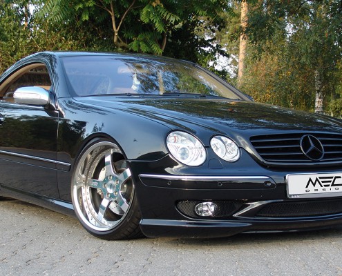W215 C215 CL Mercedes Tuning AMG Bodykit Wheels Exhaust Spacer Carbon