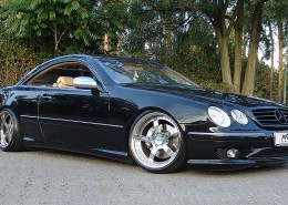 W215 C215 CL Mercedes Tuning AMG Bodykit Wheels Exhaust Spacer Carbon