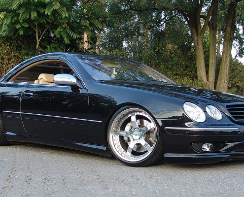 W215 C215 CL Mercedes Tuning AMG Bodykit Wheels Exhaust Spacer Carbon