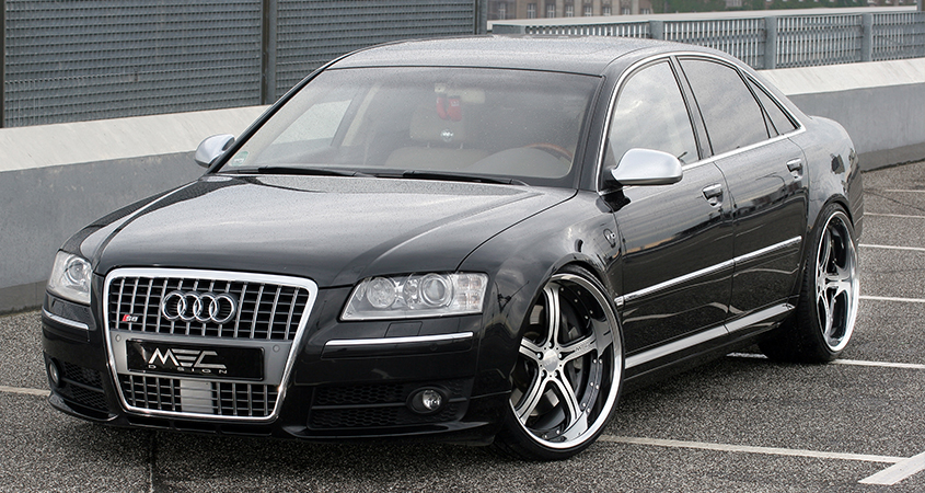 Audi S8 mecxtreme3 22" 3piece wheels, 10,5+11,5x22