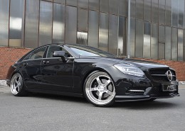 C218 X218 CLS Shooting Brake Mercedes Tuning AMG Bodykit Wheels Exhaust Spacer Carbon