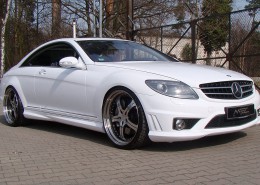 C216 W216 CL Mercedes Tuning AMG Bodykit Wheels Exhaust Spacer Carbon