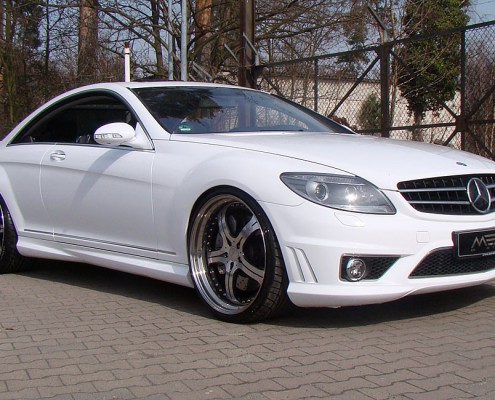 C216 W216 CL Mercedes Tuning AMG Bodykit Wheels Exhaust Spacer Carbon
