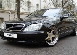 W220 V220 S-Class Mercedes Tuning AMG Bodykit Wheels Exhaust Spacer Carbon