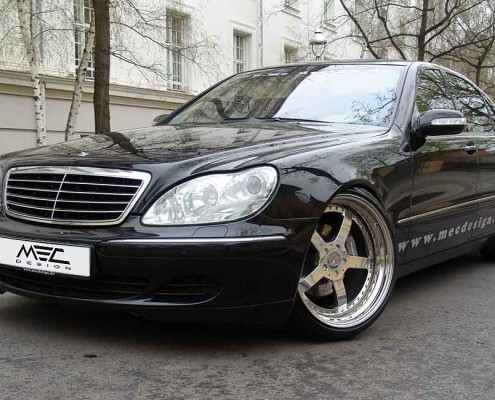 W220 V220 S-Class Mercedes Tuning AMG Bodykit Wheels Exhaust Spacer Carbon