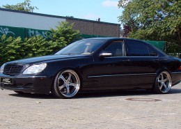 W220 V220 S-Class Mercedes Tuning AMG Bodykit Wheels Exhaust Spacer Carbon