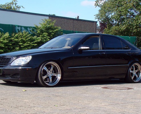 W220 V220 S-Class Mercedes Tuning AMG Bodykit Wheels Exhaust Spacer Carbon