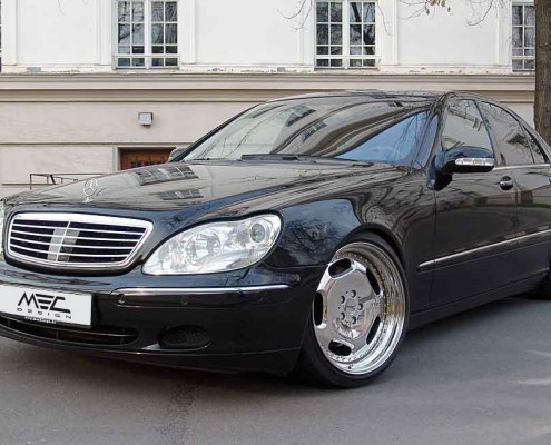 W220 V220 S-Class Mercedes Tuning AMG Bodykit Wheels Exhaust Spacer Carbon