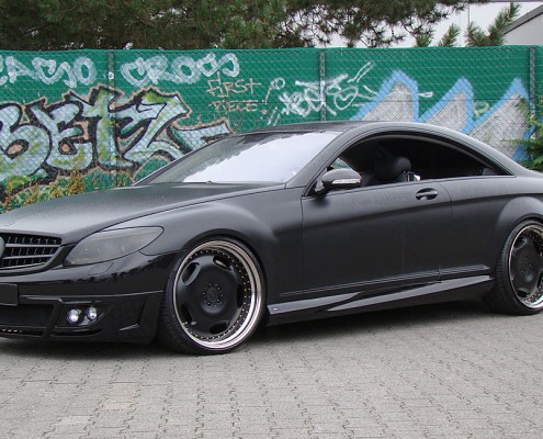 C216 W216 CL Mercedes Tuning AMG Bodykit Wheels Exhaust Spacer Carbon