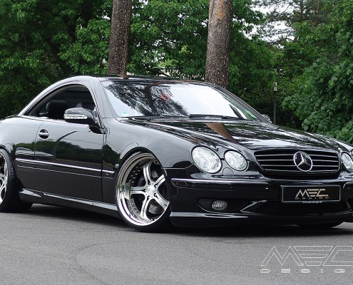 W215 C215 CL Mercedes Tuning AMG Bodykit Wheels Exhaust Spacer Carbon