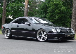 W215 C215 CL Mercedes Tuning AMG Bodykit Wheels Exhaust Spacer Carbon