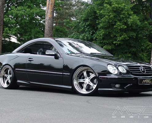 W215 C215 CL Mercedes Tuning AMG Bodykit Wheels Exhaust Spacer Carbon