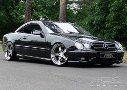 W215 C215 CL Mercedes Tuning AMG Bodykit Wheels Exhaust Spacer Carbon