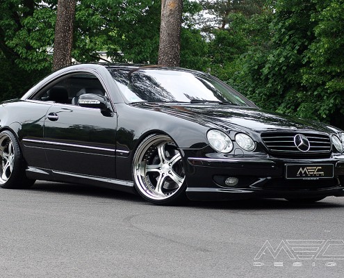 W215 C215 CL Mercedes Tuning AMG Bodykit Wheels Exhaust Spacer Carbon