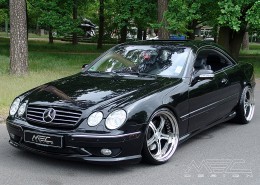 W215 C215 CL Mercedes Tuning AMG Bodykit Felgen Auspuff Spurverbreiterung Carbon
