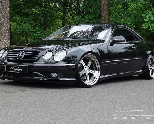 W215 C215 CL Mercedes Tuning AMG Bodykit Wheels Exhaust Spacer Carbon