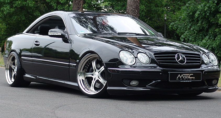 W215 C215 CL Mercedes Tuning AMG Bodykit Wheels Exhaust Spacer Carbon