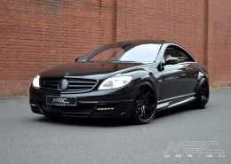 C216 W216 CL Mercedes Tuning AMG Bodykit Felgen Auspuff Spurverbreiterung Carbon