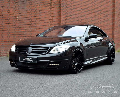 C216 W216 CL Mercedes Tuning AMG Bodykit Felgen Auspuff Spurverbreiterung Carbon