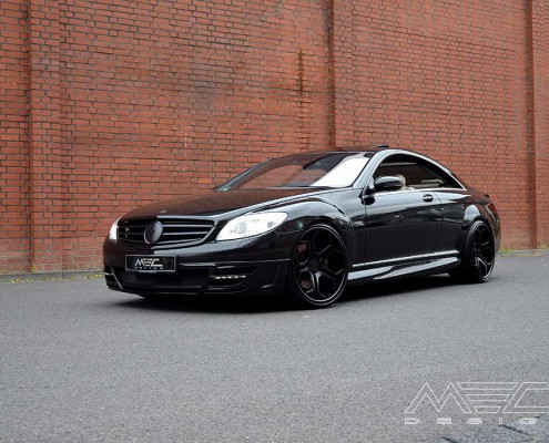 C216 W216 CL Mercedes Tuning AMG Bodykit Wheels Exhaust Spacer Carbon