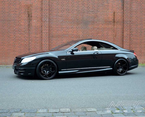 C216 W216 CL Mercedes Tuning AMG Bodykit Wheels Exhaust Spacer Carbon