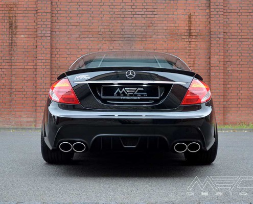 C216 W216 CL Mercedes Tuning AMG Bodykit Felgen Auspuff Spurverbreiterung Carbon