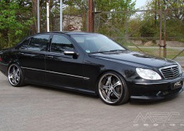 W220 V220 S-Class Mercedes Tuning AMG Bodykit Wheels Exhaust Spacer Carbon