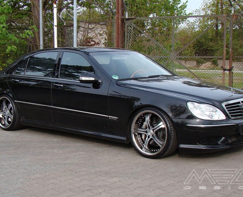 W220 V220 S-Class Mercedes Tuning AMG Bodykit Wheels Exhaust Spacer Carbon
