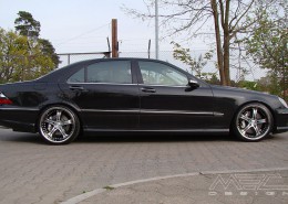 W220 V220 S-Class Mercedes Tuning AMG Bodykit Wheels Exhaust Spacer Carbon