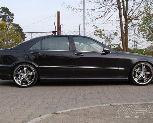 W220 V220 S-Class Mercedes Tuning AMG Bodykit Wheels Exhaust Spacer Carbon