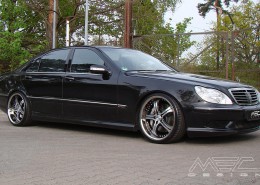 W220 V220 S-Class Mercedes Tuning AMG Bodykit Wheels Exhaust Spacer Carbon