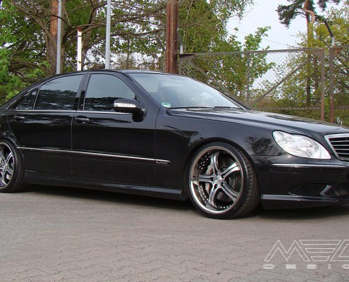 W220 V220 S-Class Mercedes Tuning AMG Bodykit Wheels Exhaust Spacer Carbon