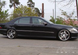 W220 V220 S-Class Mercedes Tuning AMG Bodykit Wheels Exhaust Spacer Carbon
