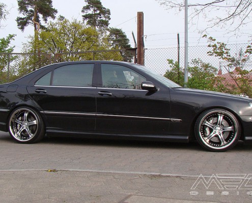 W220 V220 S-Class Mercedes Tuning AMG Bodykit Wheels Exhaust Spacer Carbon