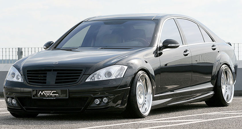 W221 V221 S-Class Mercedes Tuning AMG Bodykit Wheels Exhaust Spacer Carbon