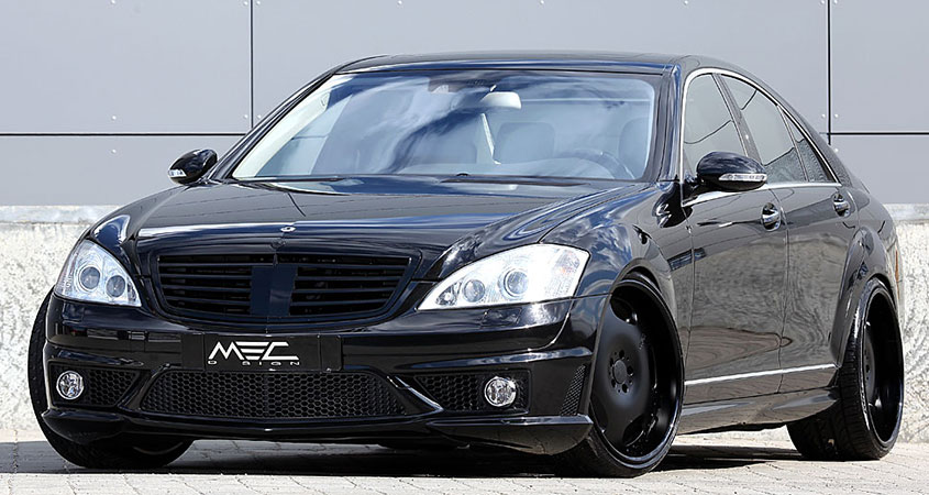 W221 V221 S-Class Mercedes Tuning AMG Bodykit Wheels Exhaust Spacer Carbon