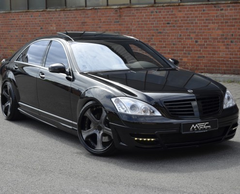 S500 with the meCCon CC3 wheels