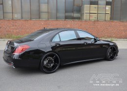 W222 V222 X222 Maybach S Class Mercedes Tuning AMG Bodykit Wheels Exhaust Spacer Carbon