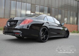 W222 V222 X222 Maybach S-Klasse Mercedes Tuning AMG Bodykit Felgen Auspuff Spurverbreiterung Carbon