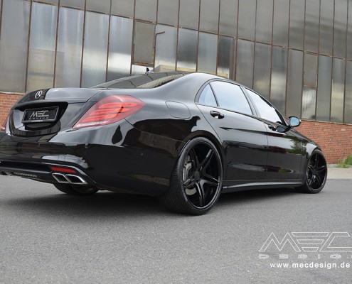 W222 V222 X222 Maybach S-Klasse Mercedes Tuning AMG Bodykit Felgen Auspuff Spurverbreiterung Carbon