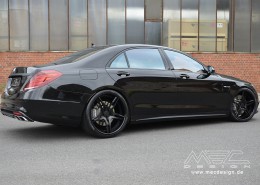 W222 V222 X222 Maybach S Class Mercedes Tuning AMG Bodykit Wheels Exhaust Spacer Carbon