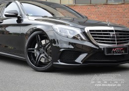 W222 V222 X222 Maybach S-Klasse Mercedes Tuning AMG Bodykit Felgen Auspuff Spurverbreiterung Carbon
