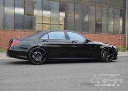 W222 V222 X222 Maybach S-Klasse Mercedes Tuning AMG Bodykit Felgen Auspuff Spurverbreiterung Carbon
