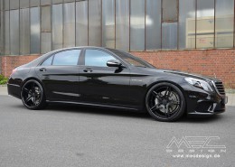 W222 V222 X222 Maybach S-Klasse Mercedes Tuning AMG Bodykit Felgen Auspuff Spurverbreiterung Carbon