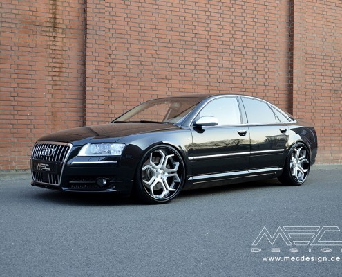 MEC Design Audi S8 wheels from the meCCon Serie, Type CC5 10x22