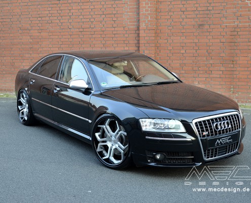 MEC Design Audi S8 wheels from the meCCon Serie, Type CC5 10x22