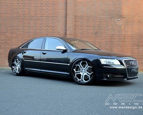 MEC Design Audi S8 wheels from the meCCon Serie, Type CC5 10x22