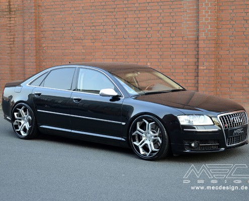 MEC Design Audi S8 wheels from the meCCon Serie, Type CC5 10x22