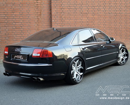 MEC Design Audi S8 wheels from the meCCon Serie, Type CC5 10x22